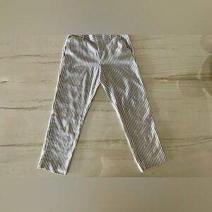 Banana Republic Women’s Striped Chino Pants Size 6